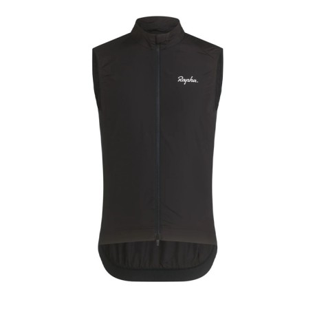 Rapha Gilet Ciclismo Core Nero Bianco Uomo