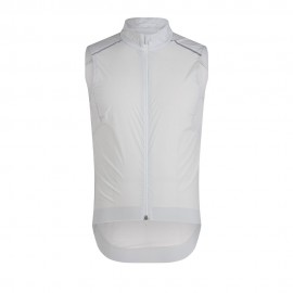 Rapha Gilet Ciclismo Pro Team Argento Bianco Uomo