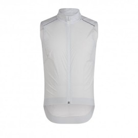Rapha Gilet Ciclismo Pro Team Argento Bianco Uomo
