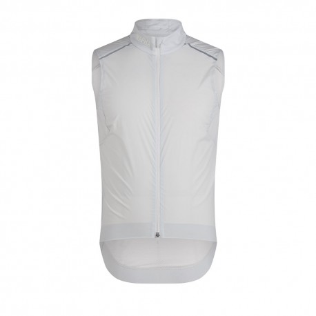 Rapha Gilet Ciclismo Pro Team Argento Bianco Uomo