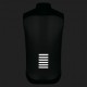 Rapha Gilet Ciclismo Pro Team Nero Argento Uomo