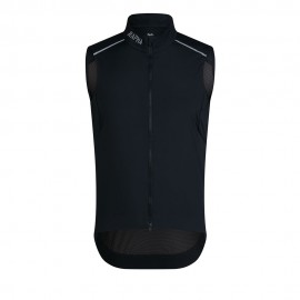 Rapha Gilet Ciclismo Pro Team Nero Argento Uomo