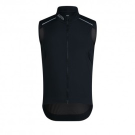 Rapha Gilet Ciclismo Pro Team Nero Argento Uomo