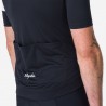 Rapha Maglia Ciclismo Core Jersey Nero Bianco Uomo