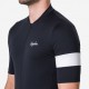 Rapha Maglia Ciclismo Core Jersey Nero Bianco Uomo