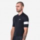 Rapha Maglia Ciclismo Core Jersey Nero Bianco Uomo