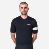 Rapha Maglia Ciclismo Core Jersey Nero Bianco Uomo