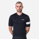 Rapha Maglia Ciclismo Core Jersey Nero Bianco Uomo
