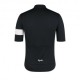 Rapha Maglia Ciclismo Core Jersey Nero Bianco Uomo