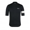 Rapha Maglia Ciclismo Core Jersey Nero Bianco Uomo