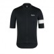 Rapha Maglia Ciclismo Core Jersey Nero Bianco Uomo