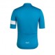 Rapha Maglia Ciclismo Core Jersey Teal Blue Bianco Uomo