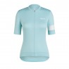 Rapha Maglia Ciclismo Core Light Blue Bianco Donna
