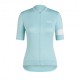 Rapha Maglia Ciclismo Core Light Blue Bianco Donna