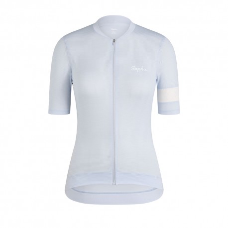 Rapha Maglia Ciclismo Core Lightweight Ice Bianco Donna
