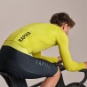 Rapha Maglia Ciclismo Ls Pro Team Lightweight Chartreuse Bianco Uomo