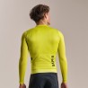 Rapha Maglia Ciclismo Ls Pro Team Lightweight Chartreuse Bianco Uomo