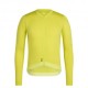 Rapha Maglia Ciclismo Ls Pro Team Lightweight Chartreuse Bianco Uomo