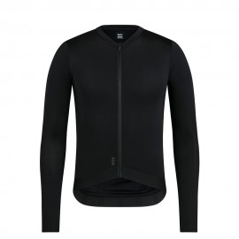 Rapha Maglia Ciclismo Ls Pro Team Lightweight Nero Bianco Uomo