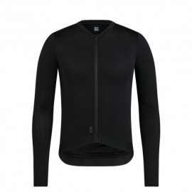 Rapha Maglia Ciclismo Ls Pro Team Lightweight Nero Bianco Uomo
