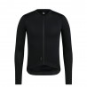 Rapha Maglia Ciclismo Ls Pro Team Lightweight Nero Bianco Uomo