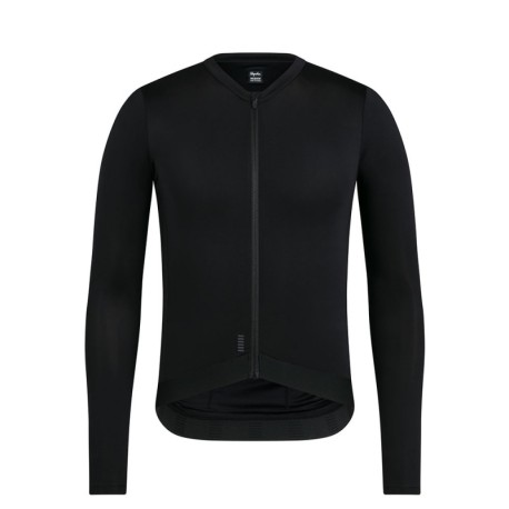 Rapha Maglia Ciclismo Ls Pro Team Lightweight Nero Bianco Uomo