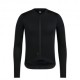 Rapha Maglia Ciclismo Ls Pro Team Lightweight Nero Bianco Uomo