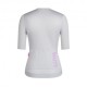 Rapha Maglia Ciclismo Pro Team Training Argento Quartz Donna