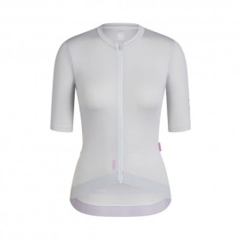 Rapha Maglia Ciclismo Pro Team Training Argento Quartz Donna