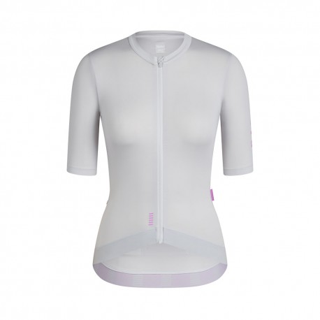 Rapha Maglia Ciclismo Pro Team Training Argento Quartz Donna