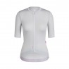 Rapha Maglia Ciclismo Pro Team Training Argento Quartz Donna