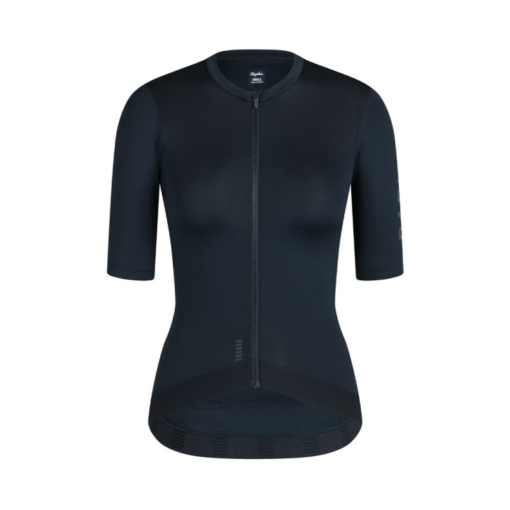 Rapha Maglia Ciclismo Pro Team Training Carbon Navy Donna