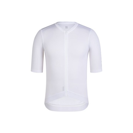 Rapha Maglia Ciclismo Pro Team Training Bianco  Argento Uomo