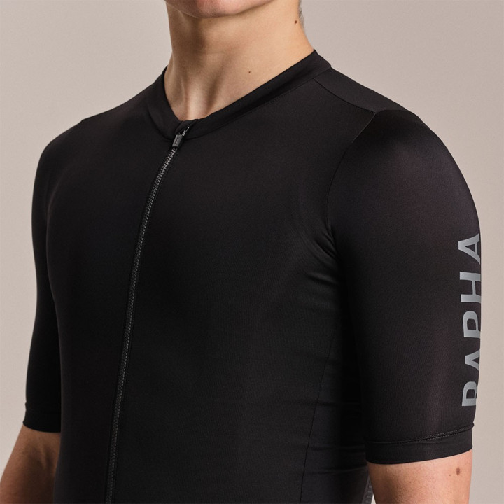Rapha Maglia Ciclismo Pro Tem Training Nero Bianco Uomo