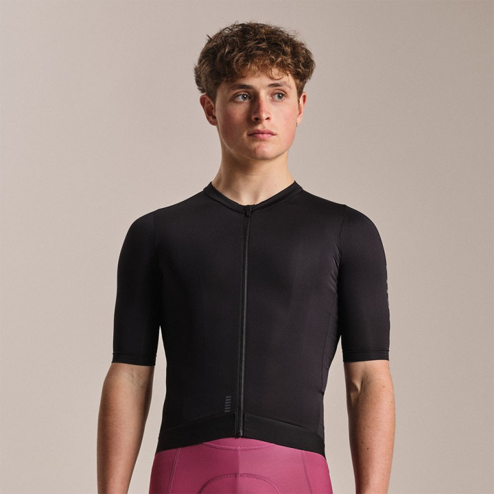 Rapha Maglia Ciclismo Pro Tem Training Nero Bianco Uomo