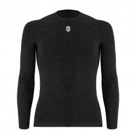 Silverskin Maglia Ciclismo Ml Warm G C Antracite Uomo