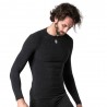 Silverskin Maglia Ciclismo Ml Warm G C Antracite Uomo