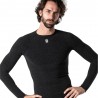 Silverskin Maglia Ciclismo Ml Warm G C Antracite Uomo