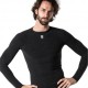 Silverskin Maglia Ciclismo Ml Warm G C Antracite Uomo