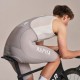 Rapha Salopette Ciclismo Short Pro Team Training Smoky Argento Smoky Si Uomo