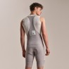 Rapha Salopette Ciclismo Short Pro Team Training Smoky Argento Smoky Si Uomo