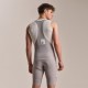 Rapha Salopette Ciclismo Short Pro Team Training Smoky Argento Smoky Si Uomo