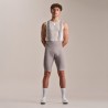 Rapha Salopette Ciclismo Short Pro Team Training Smoky Argento Smoky Si Uomo