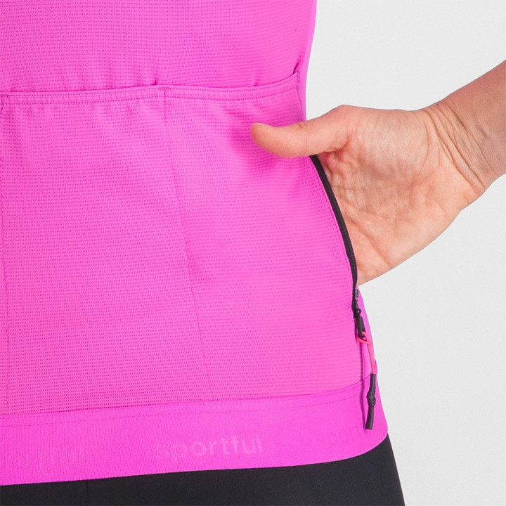 Sportful Maglia Ciclismo Srk 2 Cosmic Berry Donna