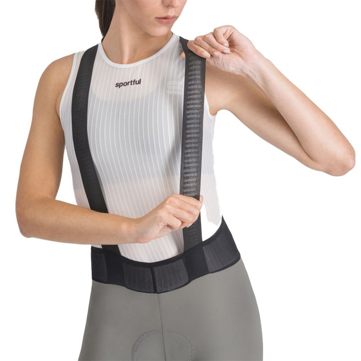 Sportful Salopette Ciclismo Srk Gun Metal Donna