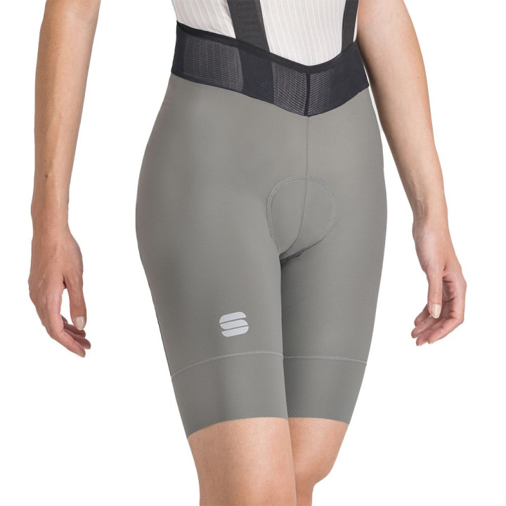 Sportful Salopette Ciclismo Srk Gun Metal Donna