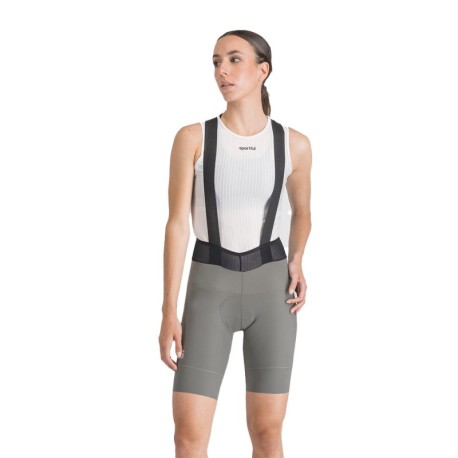 Sportful Salopette Ciclismo Srk Gun Metal Donna