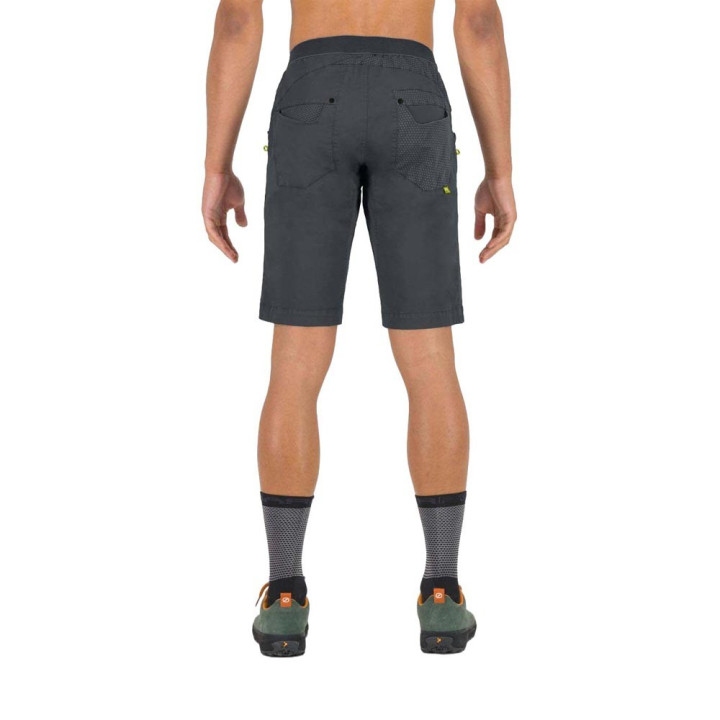 Karpos Bermuda Noghera Woodl Gray Uomo