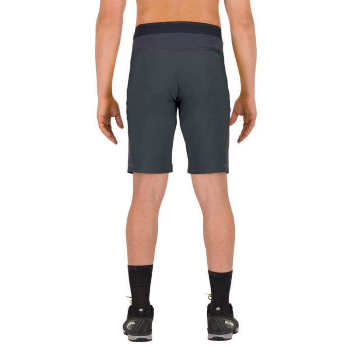 Karpos Bermuda Rock Evo Urban Woodl Gray Uomo