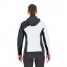 Karpos Felpa In Pile Averau Bright Bianco Vulcan Donna